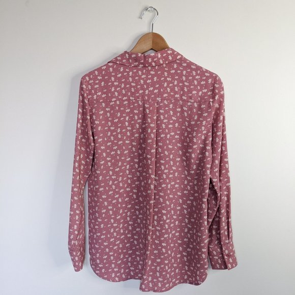 Elodie Flower Button Up Blouse - Picture 3 of 5